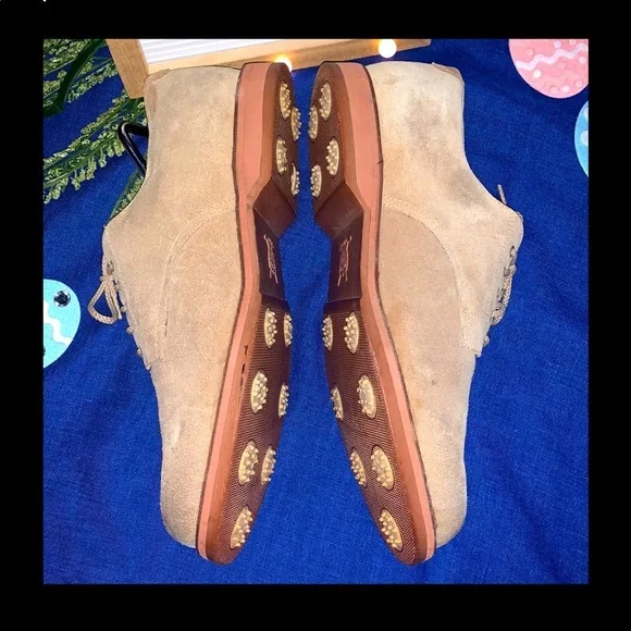 Polo Ralph Lauren vintage Rare suede golf shoes - Picture 4 of 8